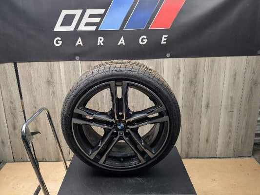 20-24 OEM BMW F44 228 M235 Rim Wheel 18x8 ET57 Double Spoke Style 819M