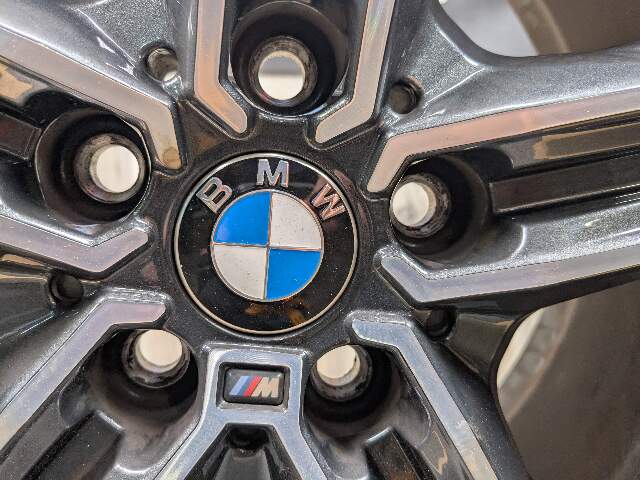 20-24 OEM BMW F44 228 M235 Rim Wheel 18x8 ET57 Double Spoke Style 819M