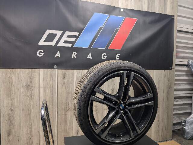 20-24 OEM BMW F44 228 M235 Rim Wheel 18x8 ET57 Double Spoke Style 819M