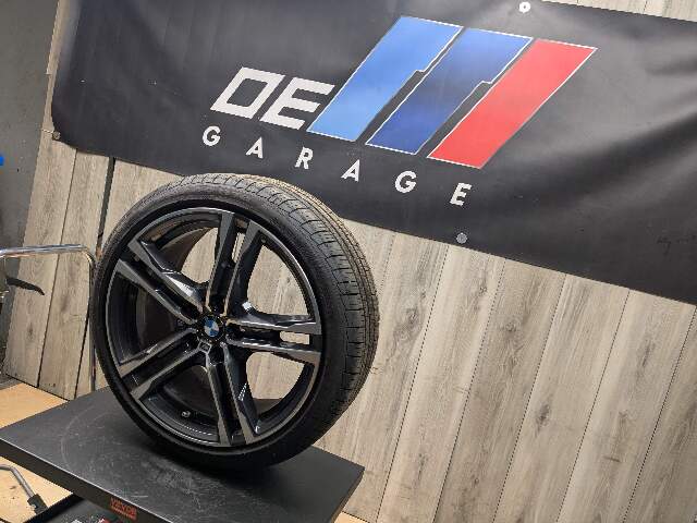20-24 OEM BMW F44 228 M235 Rim Wheel 18x8 ET57 Double Spoke Style 819M
