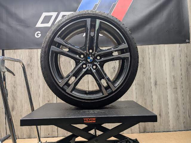 20-24 OEM BMW F44 228 M235 Rim Wheel 18x8 ET57 Double Spoke Style 819M