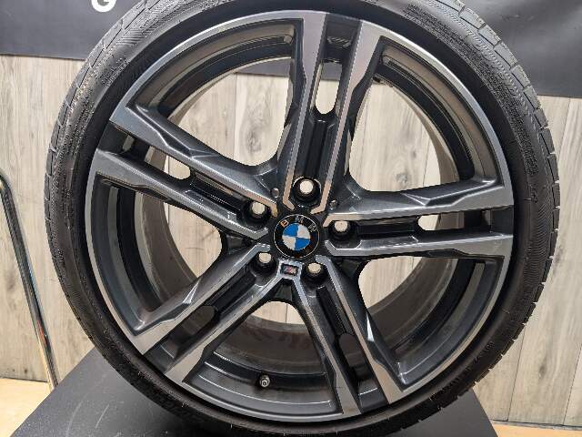 20-24 OEM BMW F44 228 M235 Rim Wheel 18x8 ET57 Double Spoke Style 819M