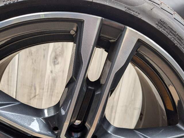 20-24 OEM BMW F44 228 M235 Rim Wheel 18x8 ET57 Double Spoke Style 819M