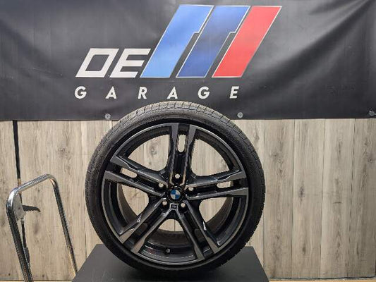20-24 OEM BMW F44 228 M235 Rim Wheel 18x8 ET57 Double Spoke Style 819M