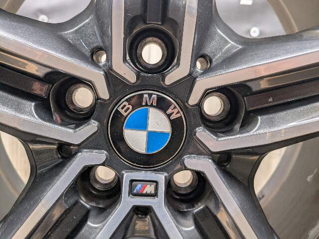 20-24 OEM BMW F44 228 M235 Rim Wheel 18x8 ET57 Double Spoke Style 819M