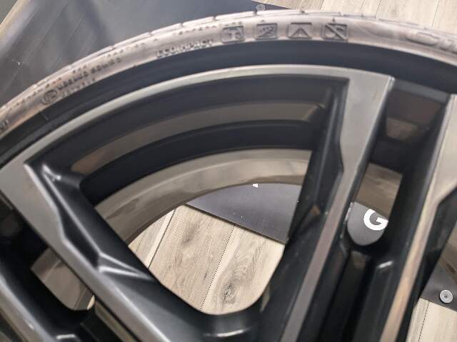 20-24 OEM BMW F44 228 M235 Rim Wheel 18x8 ET57 Double Spoke Style 819M