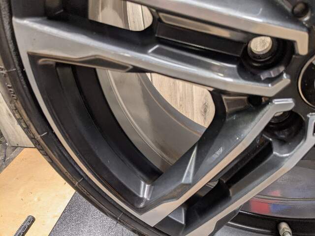 20-24 OEM BMW F44 228 M235 Rim Wheel 18x8 ET57 Double Spoke Style 819M