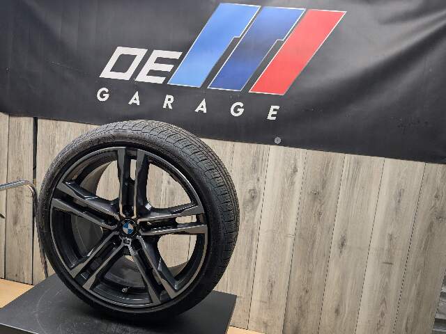 20-24 OEM BMW F44 228 M235 Rim Wheel 18x8 ET57 Double Spoke Style 819M