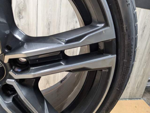 20-24 OEM BMW F44 228 M235 Rim Wheel 18x8 ET57 Double Spoke Style 819M