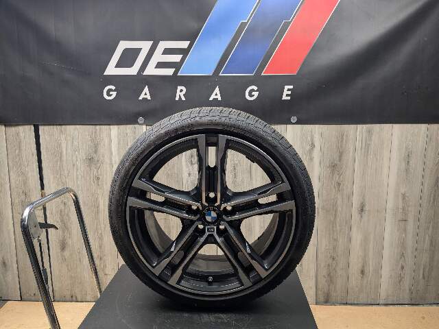20-24 OEM BMW F44 228 M235 Rim Wheel 18x8 ET57 Double Spoke Style 819M