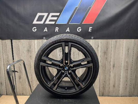 20-24 OEM BMW F44 228 M235 Rim Wheel 18x8 ET57 Double Spoke Style 819M