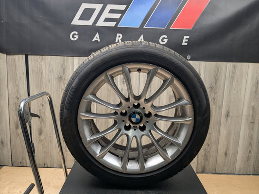 *OEM BMW F01 F02 F07 740 750 760 FRONT Rim Wheel 19x8.5 ET25 M V-Spoke Style 302