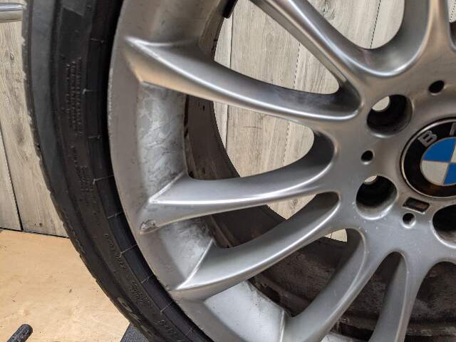 *OEM BMW F01 F02 F07 740 750 760 REAR Rim Wheel 19x9.5 ET39 M V-Spoke Style 302