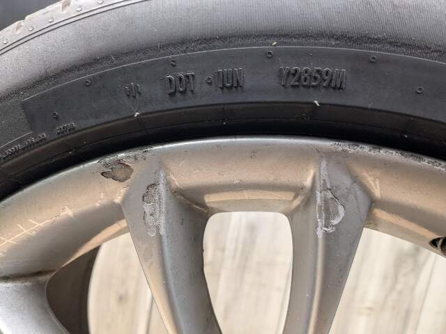 *OEM BMW F01 F02 F07 740 750 760 REAR Rim Wheel 19x9.5 ET39 M V-Spoke Style 302