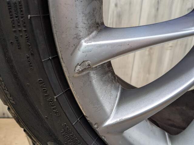 *OEM BMW F01 F02 F07 740 750 760 REAR Rim Wheel 19x9.5 ET39 M V-Spoke Style 302