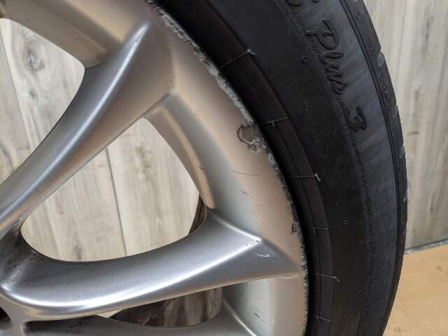 *OEM BMW F01 F02 F07 740 750 760 REAR Rim Wheel 19x9.5 ET39 M V-Spoke Style 302