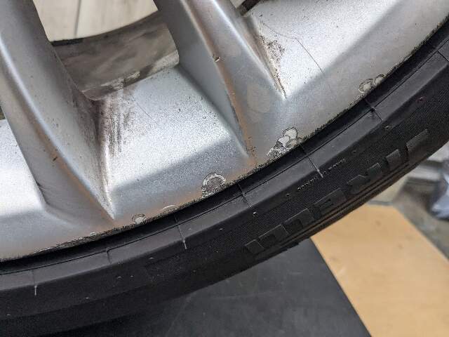 *OEM BMW F01 F02 F07 740 750 760 REAR Rim Wheel 19x9.5 ET39 M V-Spoke Style 302