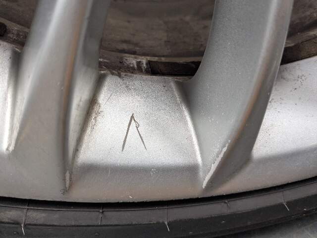 *OEM BMW F01 F02 F07 740 750 760 REAR Rim Wheel 19x9.5 ET39 M V-Spoke Style 302