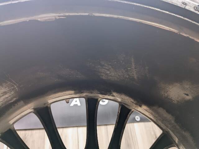 *OEM BMW F01 F02 F07 740 750 760 REAR Rim Wheel 19x9.5 ET39 M V-Spoke Style 302