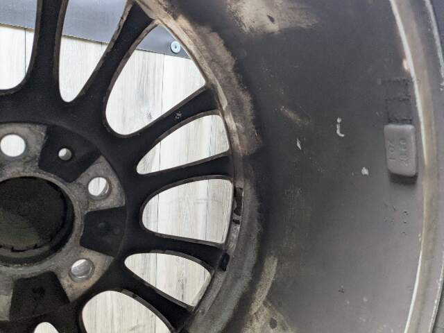 *OEM BMW F01 F02 F07 740 750 760 REAR Rim Wheel 19x9.5 ET39 M V-Spoke Style 302