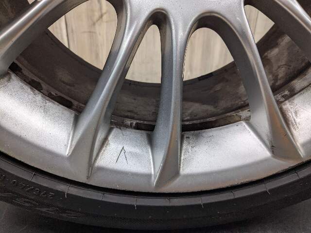 *OEM BMW F01 F02 F07 740 750 760 REAR Rim Wheel 19x9.5 ET39 M V-Spoke Style 302