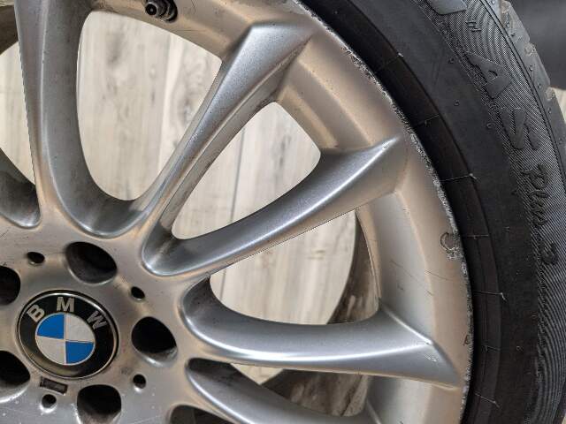 *OEM BMW F01 F02 F07 740 750 760 REAR Rim Wheel 19x9.5 ET39 M V-Spoke Style 302