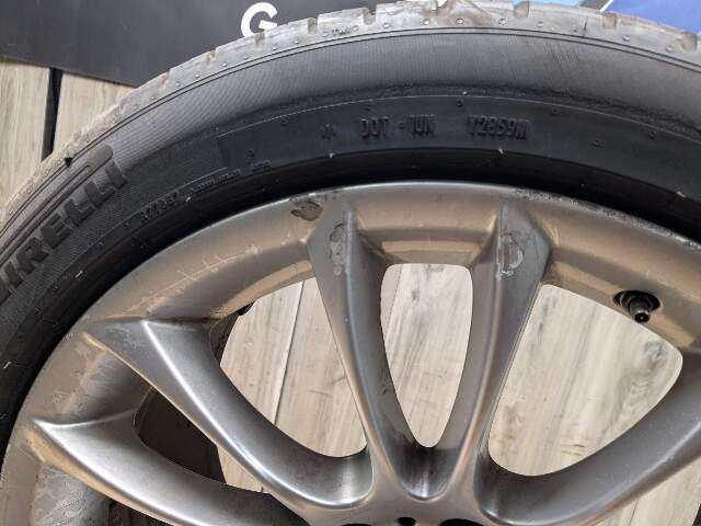 *OEM BMW F01 F02 F07 740 750 760 REAR Rim Wheel 19x9.5 ET39 M V-Spoke Style 302