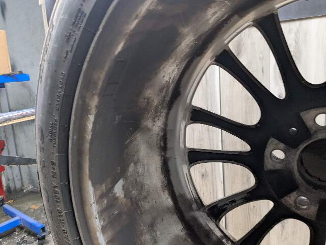 *OEM BMW F01 F02 F07 740 750 760 REAR Rim Wheel 19x9.5 ET39 M V-Spoke Style 302