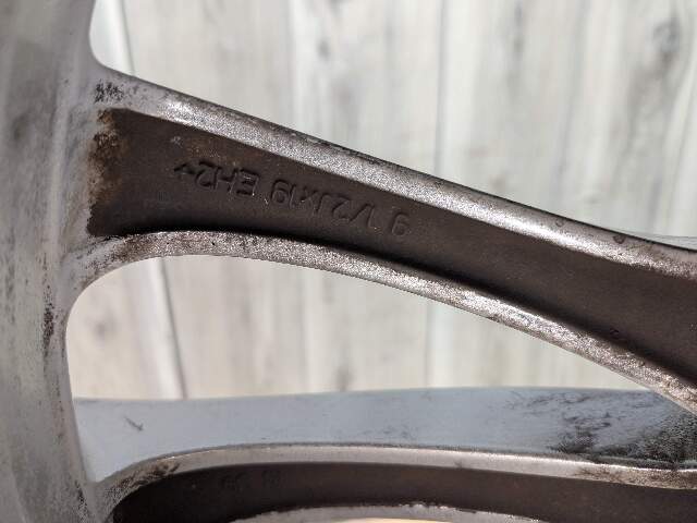 *OEM BMW F01 F02 F07 740 750 760 REAR Rim Wheel 19x9.5 ET39 M V-Spoke Style 302