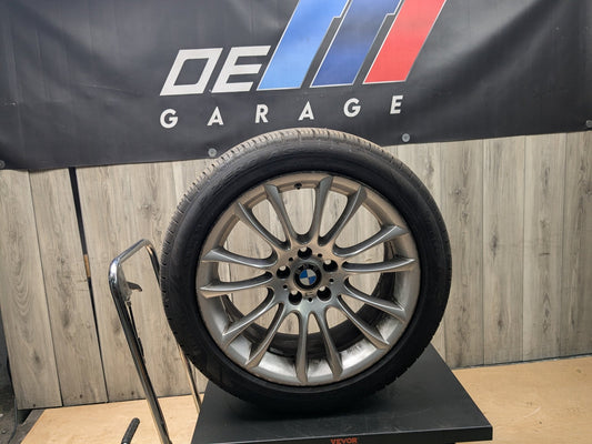 *OEM BMW F01 F02 F07 740 750 760 FRONT Rim Wheel 19x8.5 ET25 M V-Spoke Style 302
