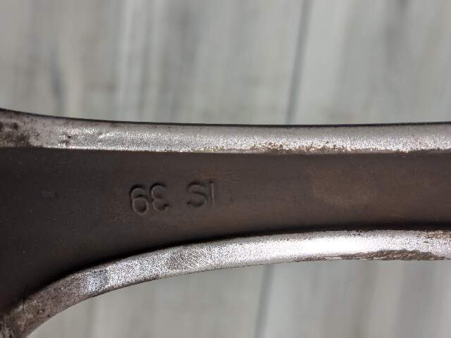 *OEM BMW F01 F02 F07 740 750 760 REAR Rim Wheel 19x9.5 ET39 M V-Spoke Style 302