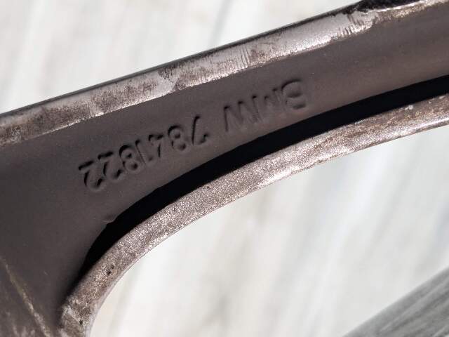 *OEM BMW F01 F02 F07 740 750 760 REAR Rim Wheel 19x9.5 ET39 M V-Spoke Style 302