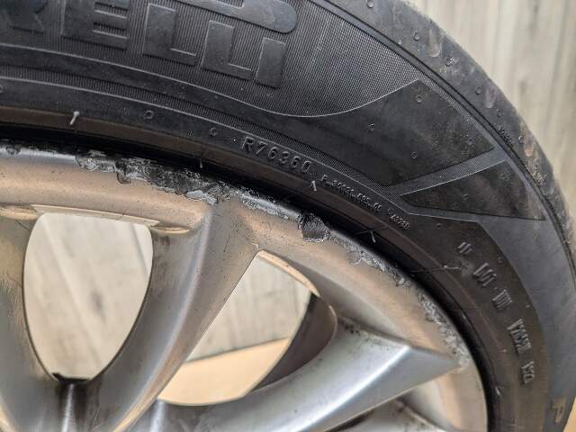 *OEM BMW F01 F02 F07 740 750 760 REAR Rim Wheel 19x9.5 ET39 M V-Spoke Style 302