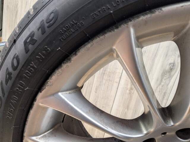 *OEM BMW F01 F02 F07 740 750 760 REAR Rim Wheel 19x9.5 ET39 M V-Spoke Style 302