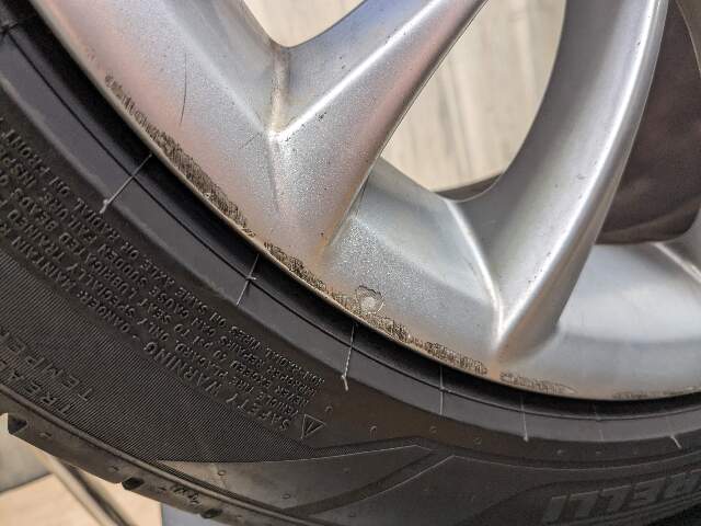 *OEM BMW F01 F02 F07 740 750 760 REAR Rim Wheel 19x9.5 ET39 M V-Spoke Style 302