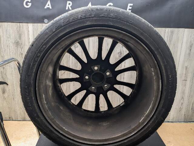 *OEM BMW F01 F02 F07 740 750 760 REAR Rim Wheel 19x9.5 ET39 M V-Spoke Style 302