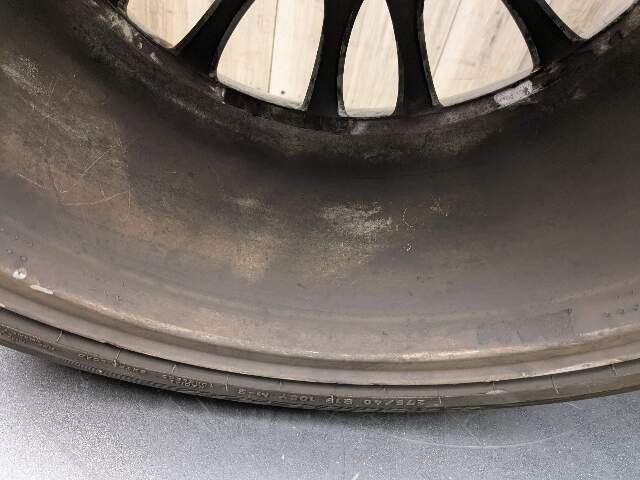 *OEM BMW F01 F02 F07 740 750 760 REAR Rim Wheel 19x9.5 ET39 M V-Spoke Style 302