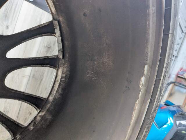 *OEM BMW F01 F02 F07 740 750 760 REAR Rim Wheel 19x9.5 ET39 M V-Spoke Style 302