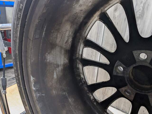 *OEM BMW F01 F02 F07 740 750 760 REAR Rim Wheel 19x9.5 ET39 M V-Spoke Style 302