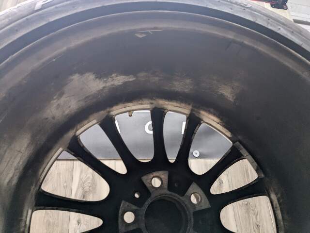 *OEM BMW F01 F02 F07 740 750 760 REAR Rim Wheel 19x9.5 ET39 M V-Spoke Style 302