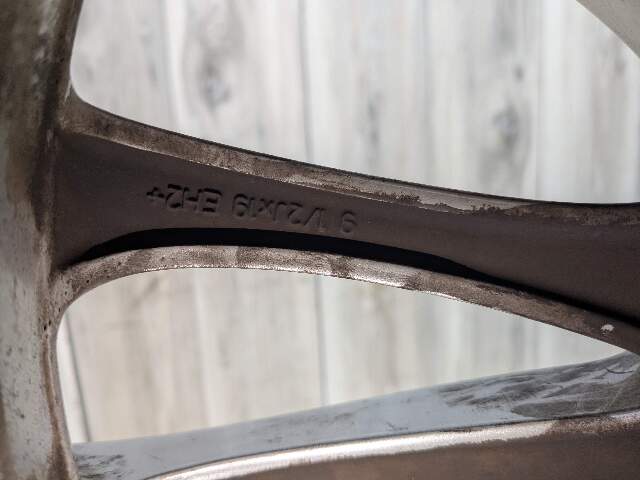 *OEM BMW F01 F02 F07 740 750 760 REAR Rim Wheel 19x9.5 ET39 M V-Spoke Style 302