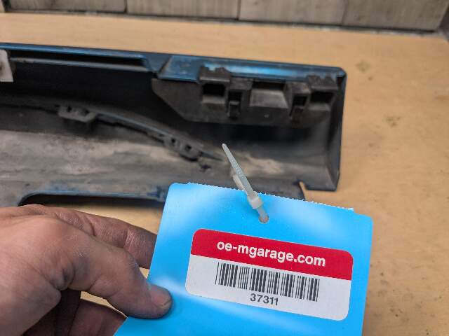 20-24 OEM BMW F44 228 M235 M SPORT Left Driver Side Skirt Rocker Panel Blue