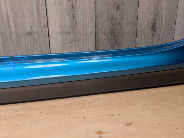 20-24 OEM BMW F44 228 M235 M SPORT Left Driver Side Skirt Rocker Panel Blue