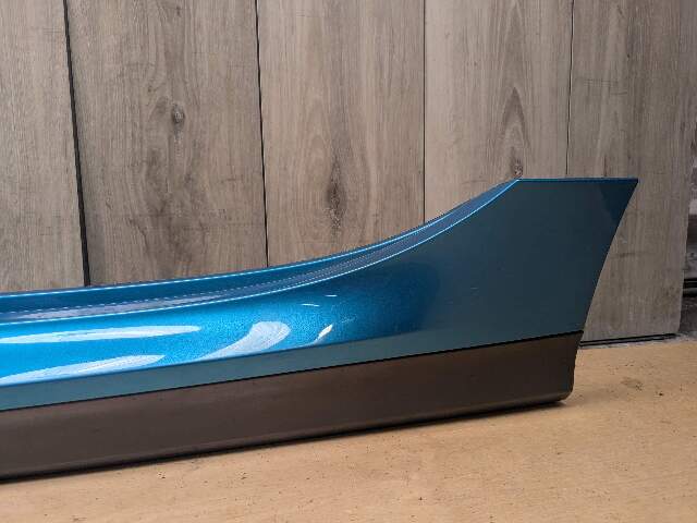 20-24 OEM BMW F44 228 M235 M SPORT Left Driver Side Skirt Rocker Panel Blue