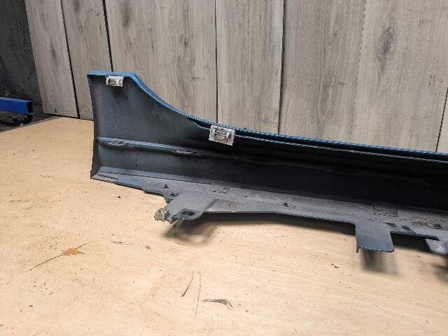 20-24 OEM BMW F44 228 M235 M SPORT Left Driver Side Skirt Rocker Panel Blue