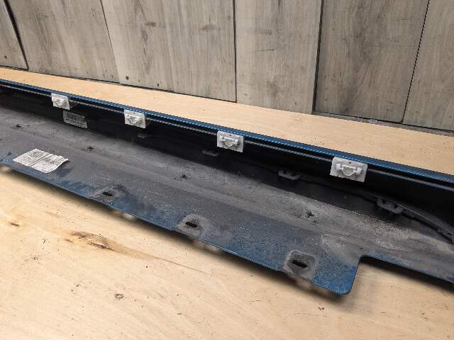 20-24 OEM BMW F44 228 M235 M SPORT Left Driver Side Skirt Rocker Panel Blue