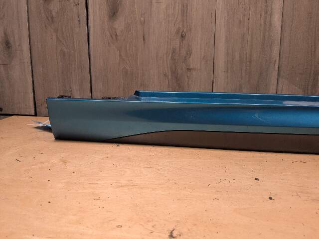 20-24 OEM BMW F44 228 M235 M SPORT Left Driver Side Skirt Rocker Panel Blue