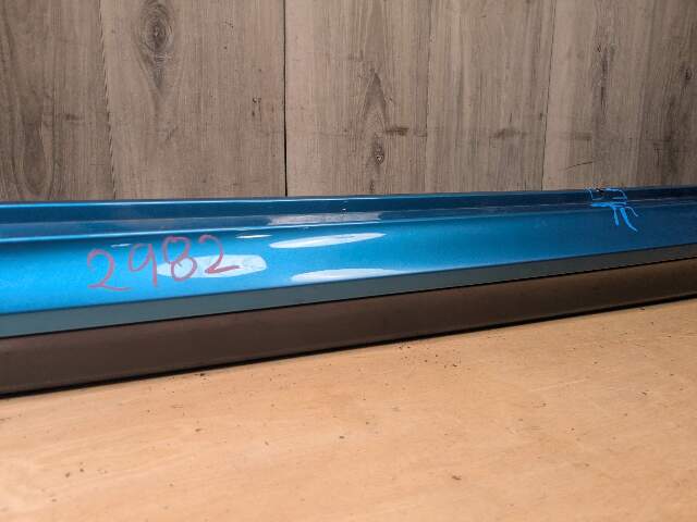 20-24 OEM BMW F44 228 M235 M SPORT Left Driver Side Skirt Rocker Panel Blue