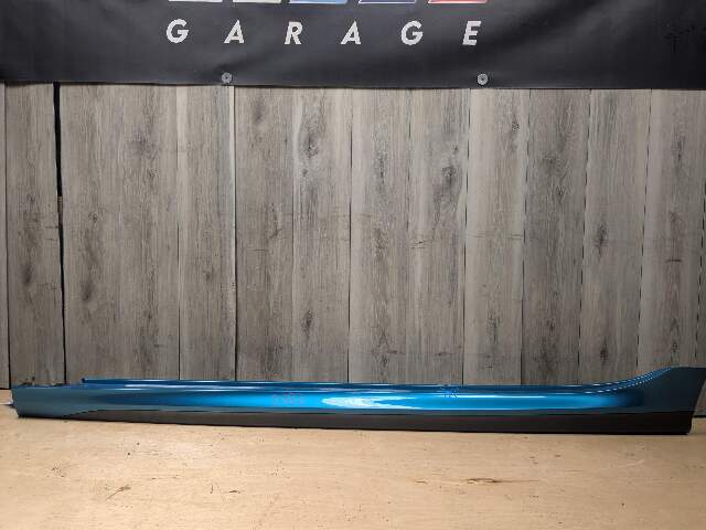20-24 OEM BMW F44 228 M235 M SPORT Left Driver Side Skirt Rocker Panel Blue