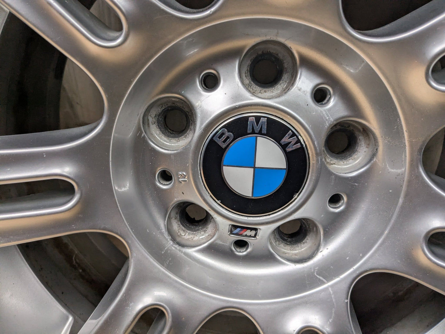 OEM BMW E90 E92 E93 Wheels Rims *Tires* 17x8.5 ET34 M Double Spoke Style 194 SET
